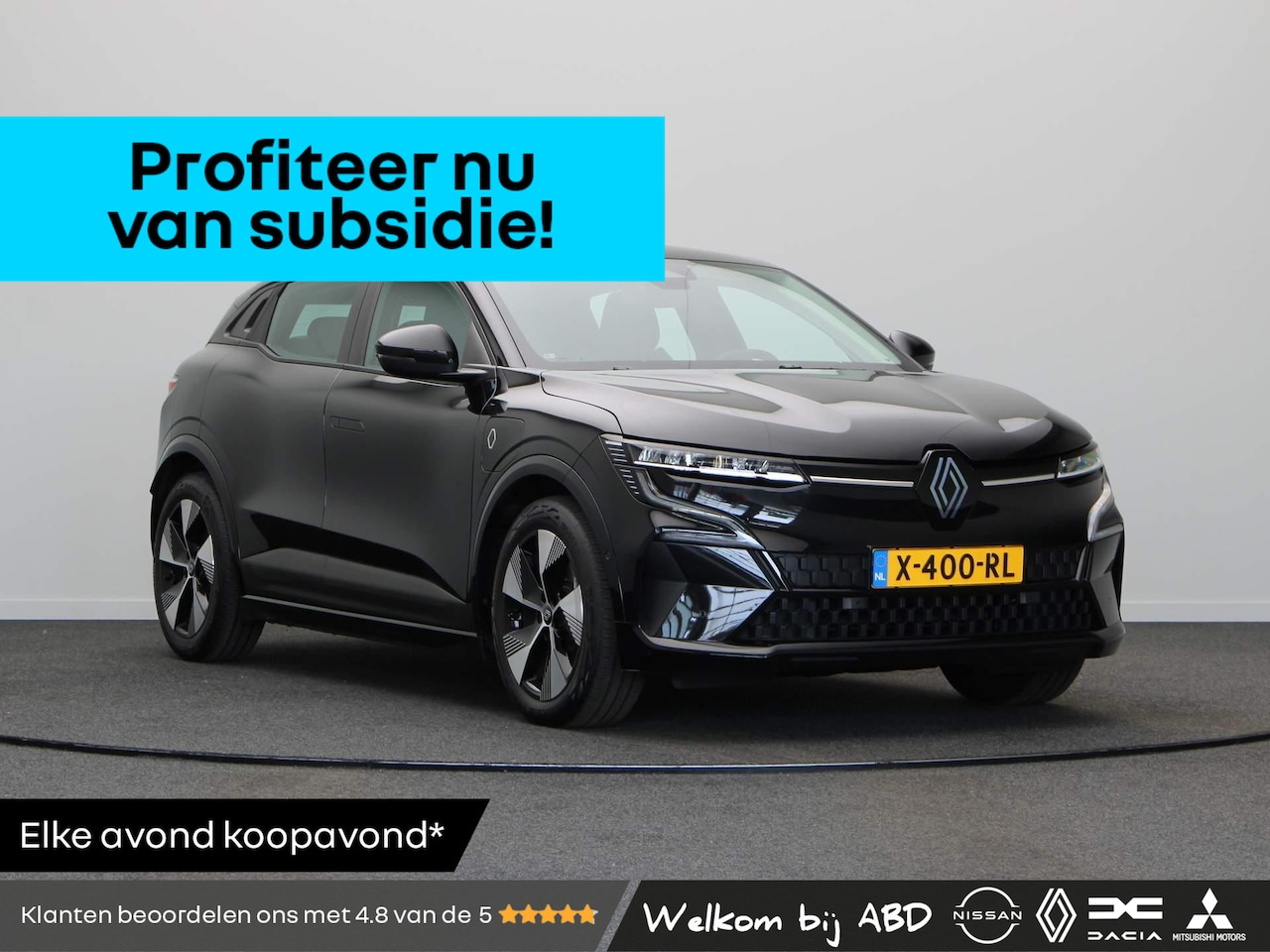 Renault Mégane E-Tech - EV60 130pk Optimum Charge Business Ed. Evolution | Warmtepomp | Adaptief cruise control | - AutoWereld.nl