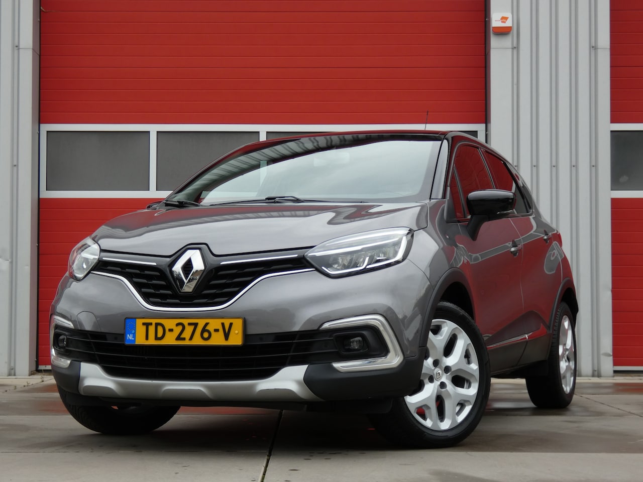 Renault Captur - 0.9 TCe Intens/ lage km/ compleet! - AutoWereld.nl