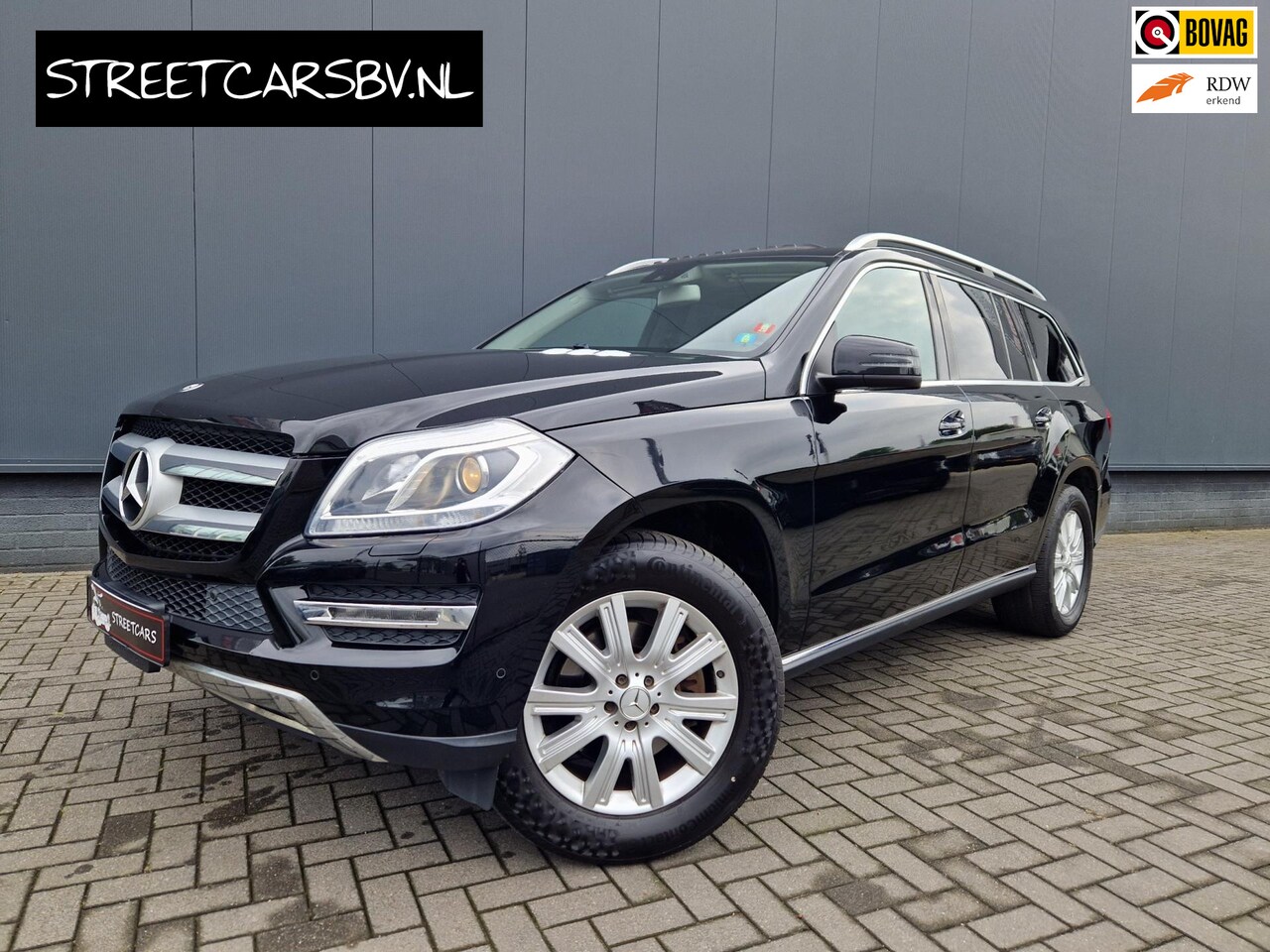 Mercedes-Benz GL-klasse - 450 4Matic - AutoWereld.nl