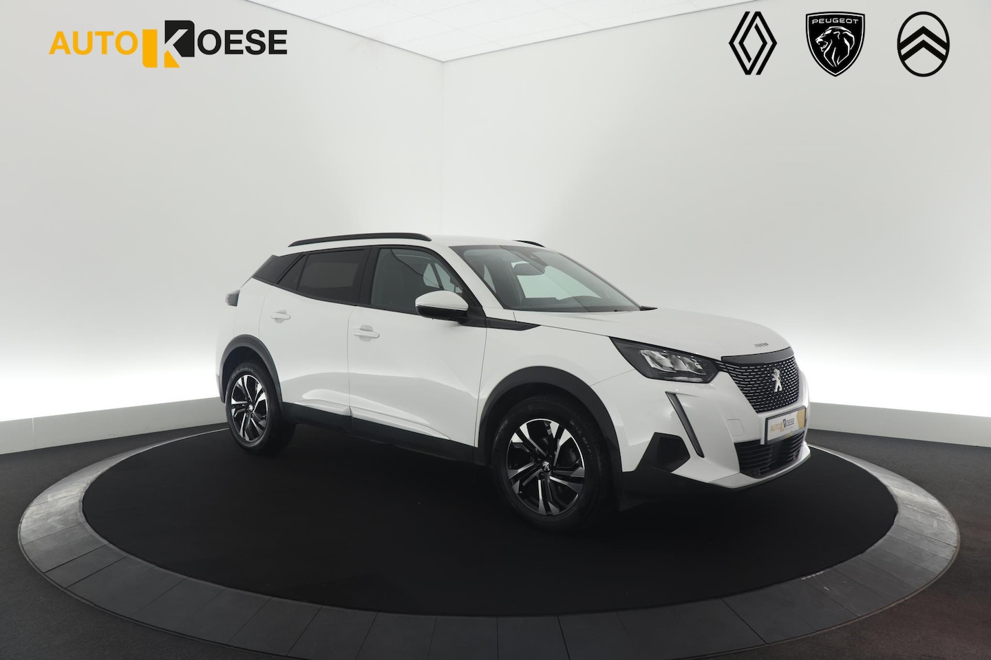 Peugeot 2008 - PureTech 130 Allure | Camera | Adaptieve Cruise Control | Apple Carplay | Parkeersensoren - AutoWereld.nl