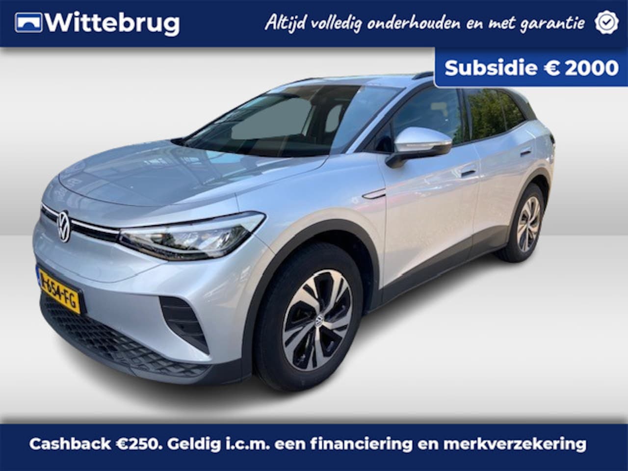 Volkswagen ID.4 - Pure 52 kWh App connect/Navi/adaptive cruise control - AutoWereld.nl