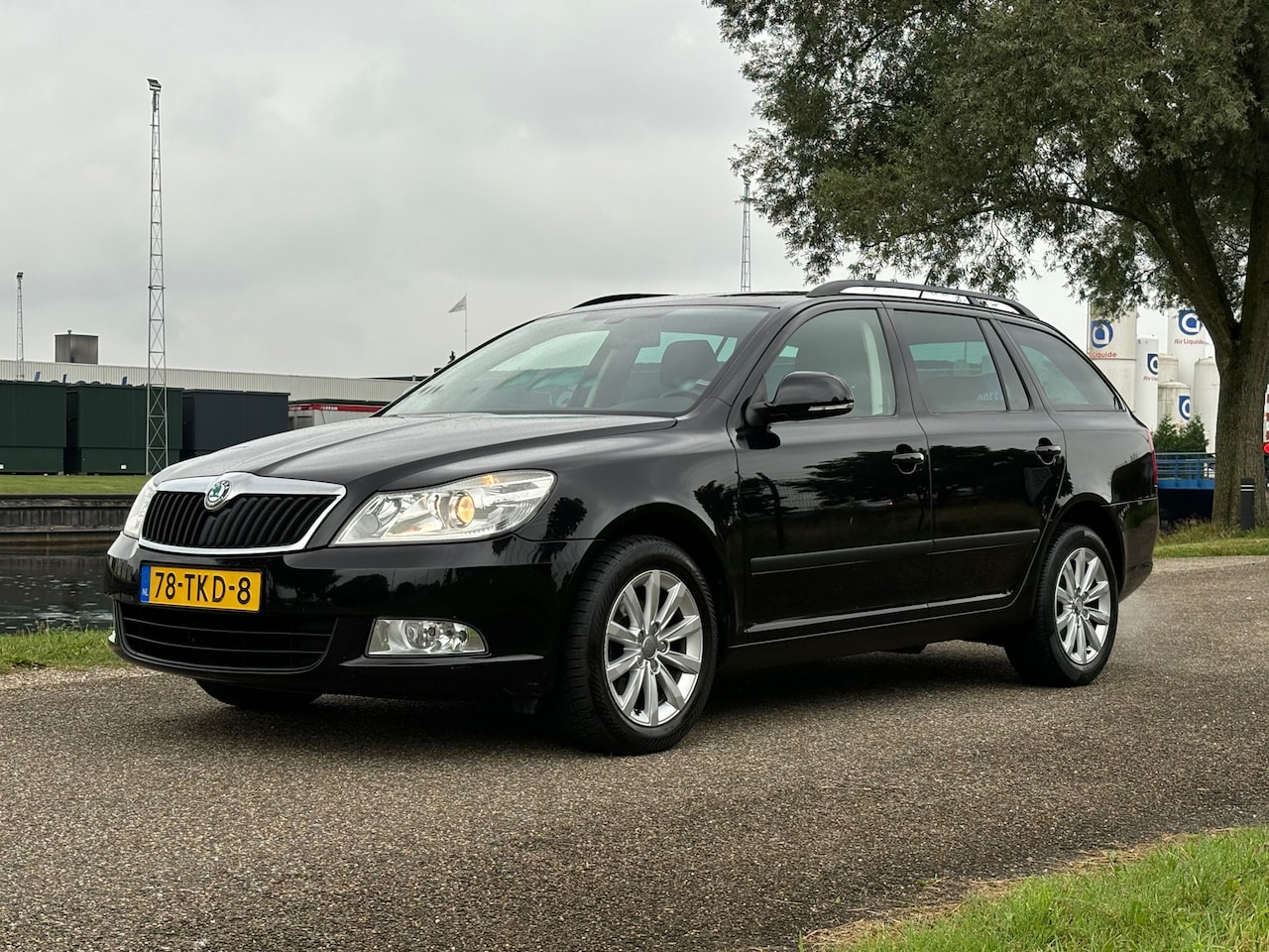 Skoda Octavia Combi - 1.4 TSI Greentech Ambition Businessline 1.4 TSI Greentech Ambition Business Line - AutoWereld.nl