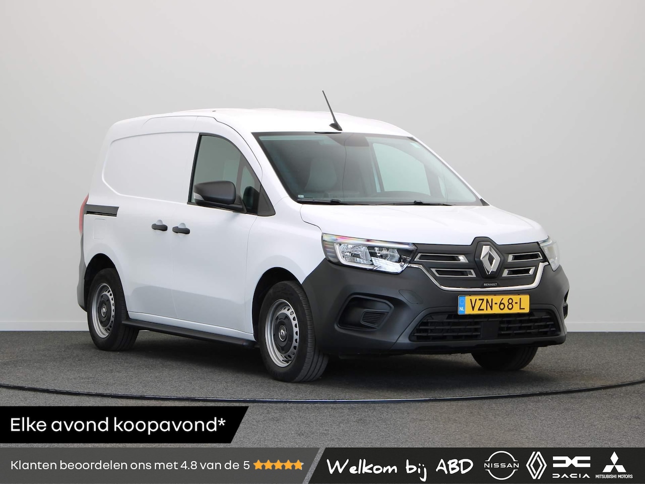 Renault Kangoo E-Tech - Extra Open Sesame 22 kW 44 kWh | Volledige betimmerd | 1500 kg trekgewicht | Sidebars | Pa - AutoWereld.nl