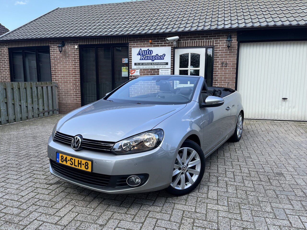 Volkswagen Golf Cabriolet - 1.4 TSI Automaat 160pk Trekhaak N.A.P. - AutoWereld.nl