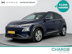 Hyundai Kona Electric - EV Fashion 64 kWh | € 2.000, - subsidie mogelijk | Navigatie | Climate Control | Apple Car