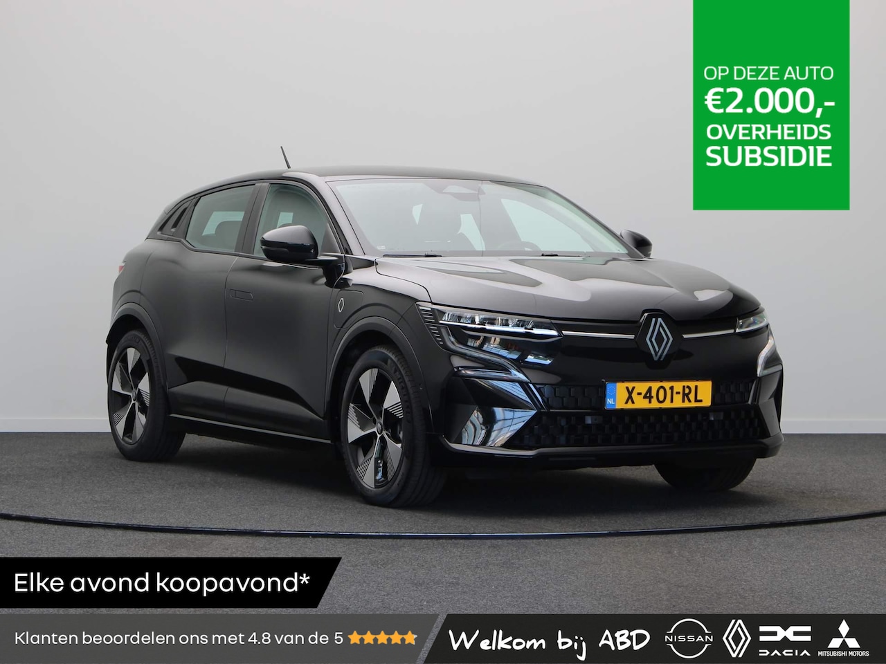 Renault Mégane E-Tech - EV60 Optimum Charge Business Ed. Evolution | Adaptieve cruise control | Warmtepomp | Stoel - AutoWereld.nl