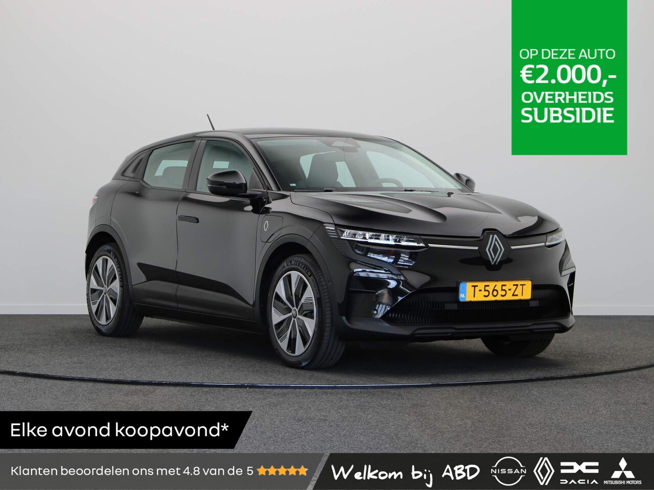 Renault Mégane E-Tech - EV60 130pk Optimum Charge Evolution ER | Adaptieve cruise control | Warmtepomp | Stoelverw - AutoWereld.nl