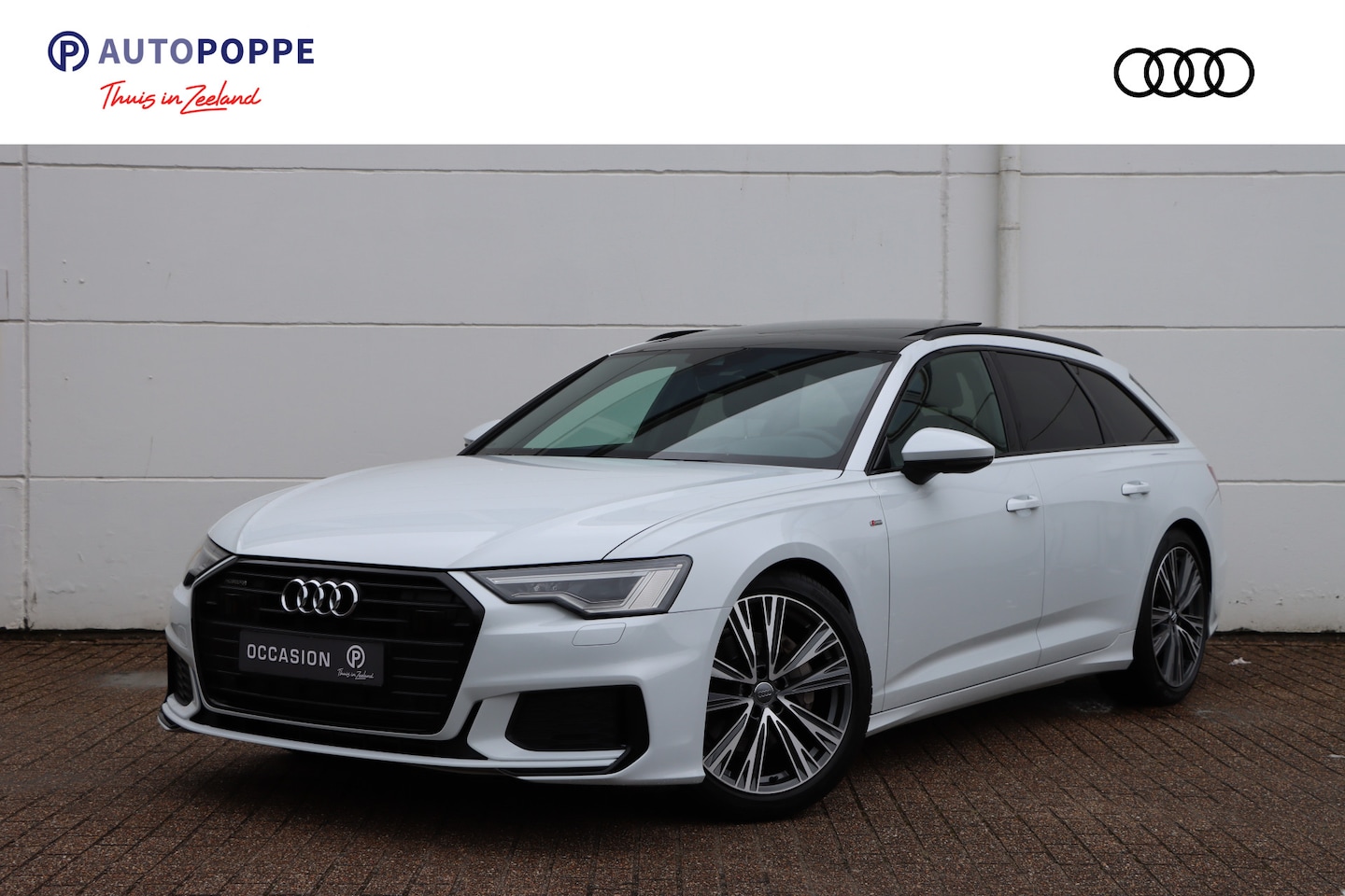 Audi A6 Avant - 45 TFSI quattro S-Line Edition 245pk S-Tronic - AutoWereld.nl