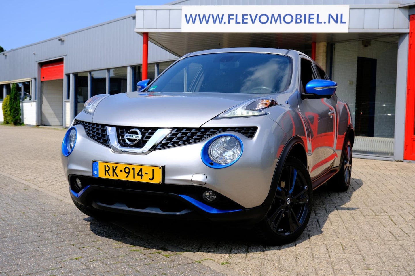 Nissan Juke - 1.2 DIG-T S/S Tekna Pano|Xenon|Leder |Lanewarn|LMV - AutoWereld.nl