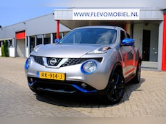 Nissan Juke - 1.2 DIG-T S/S Tekna Pano|Xenon|Leder |Lanewarn|LMV