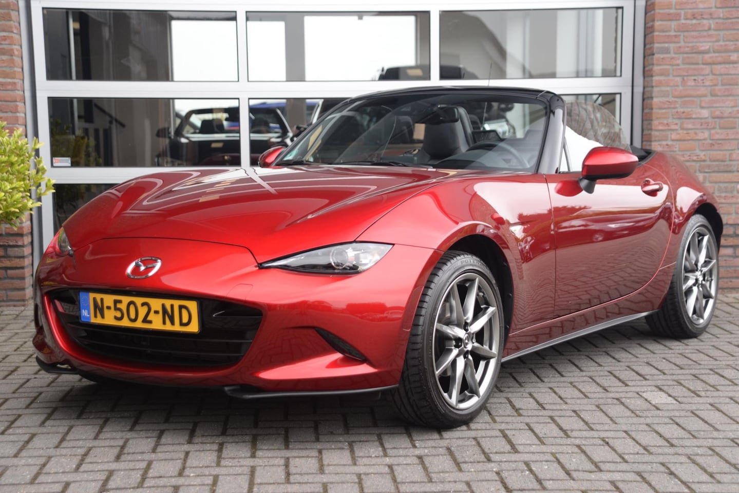 Mazda MX-5 - 1.5 SkyActiv-G 132 GT-M | Camera | Leder | - AutoWereld.nl