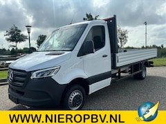 Mercedes-Benz Sprinter - 517CDI Openlaadbak Automaat Airco Cruisecontrol Nieuw 2X OP VOORRAAD