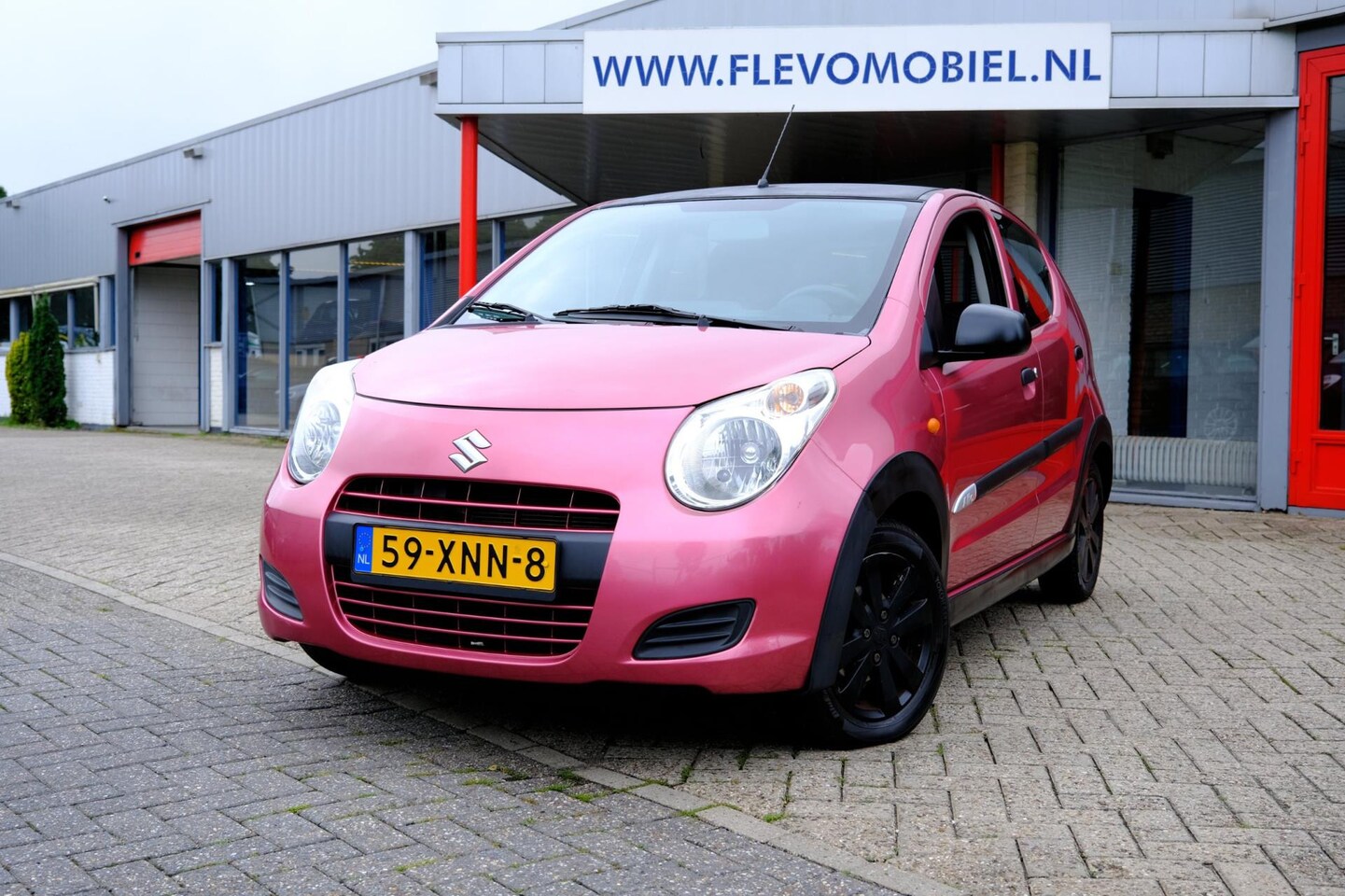 Suzuki Alto - 1.0 Comfort Plus 5-Drs Airco|LMV - AutoWereld.nl