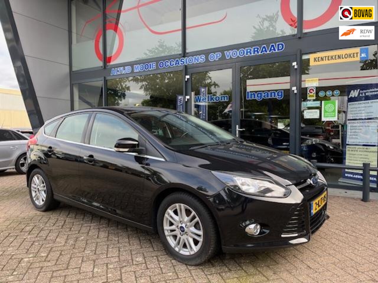 Ford Focus - 1.0 EcoBoost Titanium 1.0 EcoBoost Titanium - AutoWereld.nl