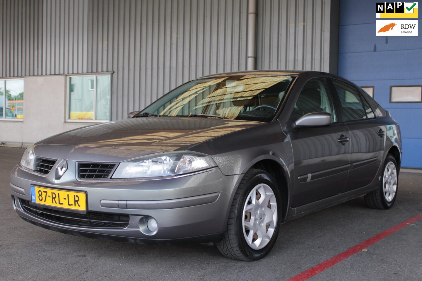 Renault Laguna - 1.6-16V Expression / Airco / Elec ramen / Cruise control / NAP er is een typ fout gemaakt - AutoWereld.nl