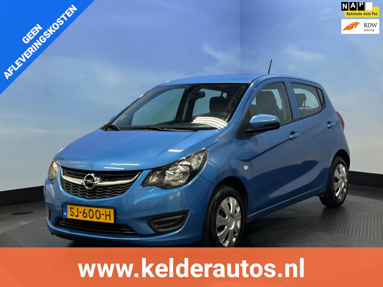 Opel Karl - 1.0 ecoFLEX Edition Airco | Cruise | 5 deurs - AutoWereld.nl