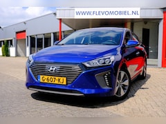 Hyundai IONIQ - 1.6 GDi PHEV Premium Aut. Xenon|Adapt.Cruise|Lanewarn|Clima|Navi