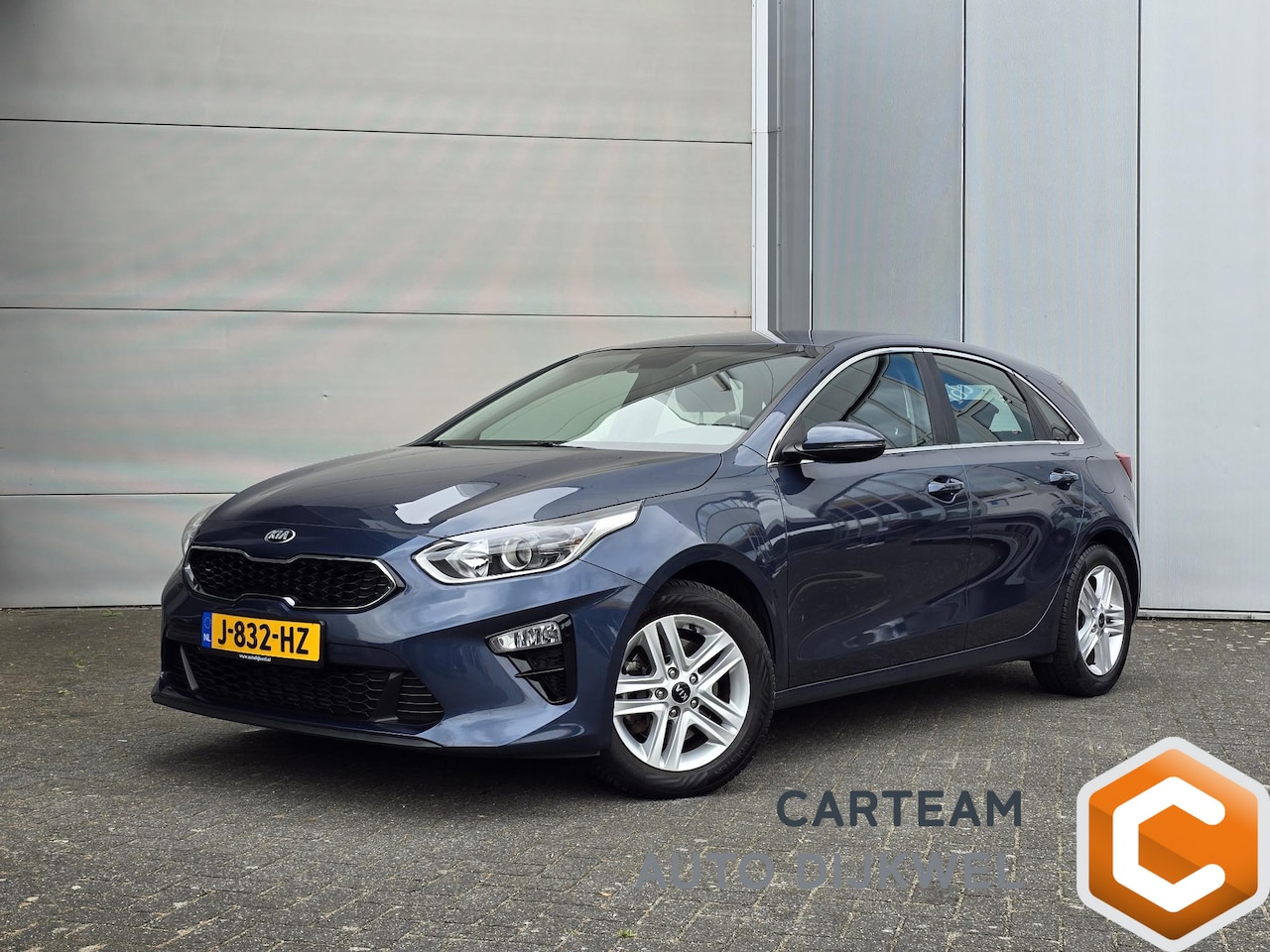 Kia Cee'd - Ceed 1.0 T-GDi DynamicLine - AutoWereld.nl