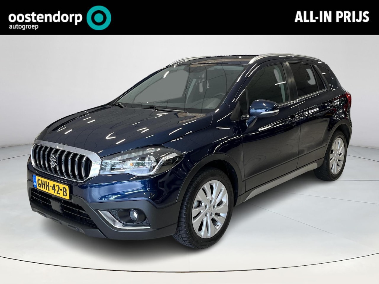 Suzuki S-Cross - 1.0 Boosterjet Select 1.0 Boosterjet Select - AutoWereld.nl