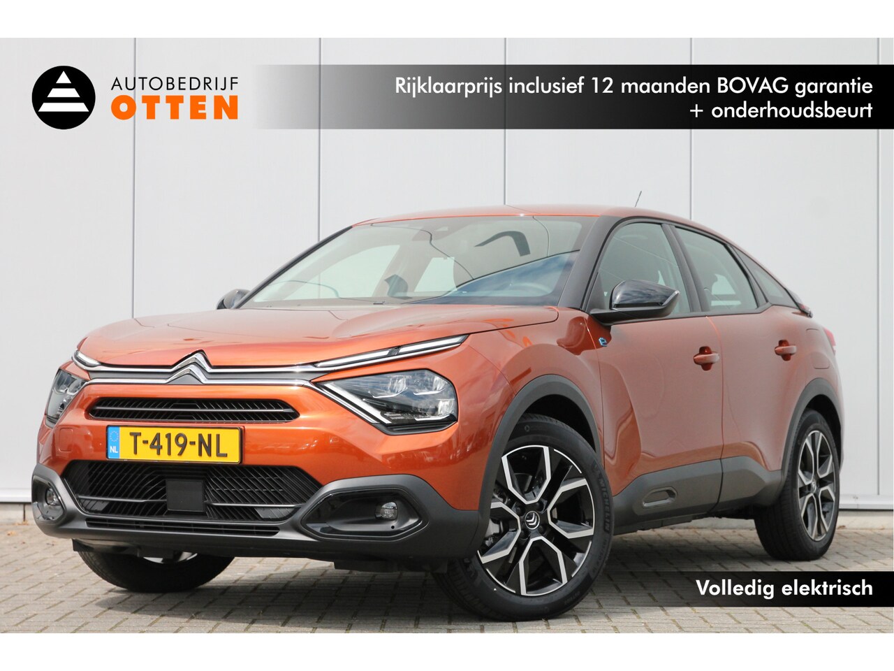 Citroën Ë-C4 - Feel Pack 136pk 50 kWh | Super scherp geprijsde nieuwe auto! De prijs is na aftrek van €20 - AutoWereld.nl