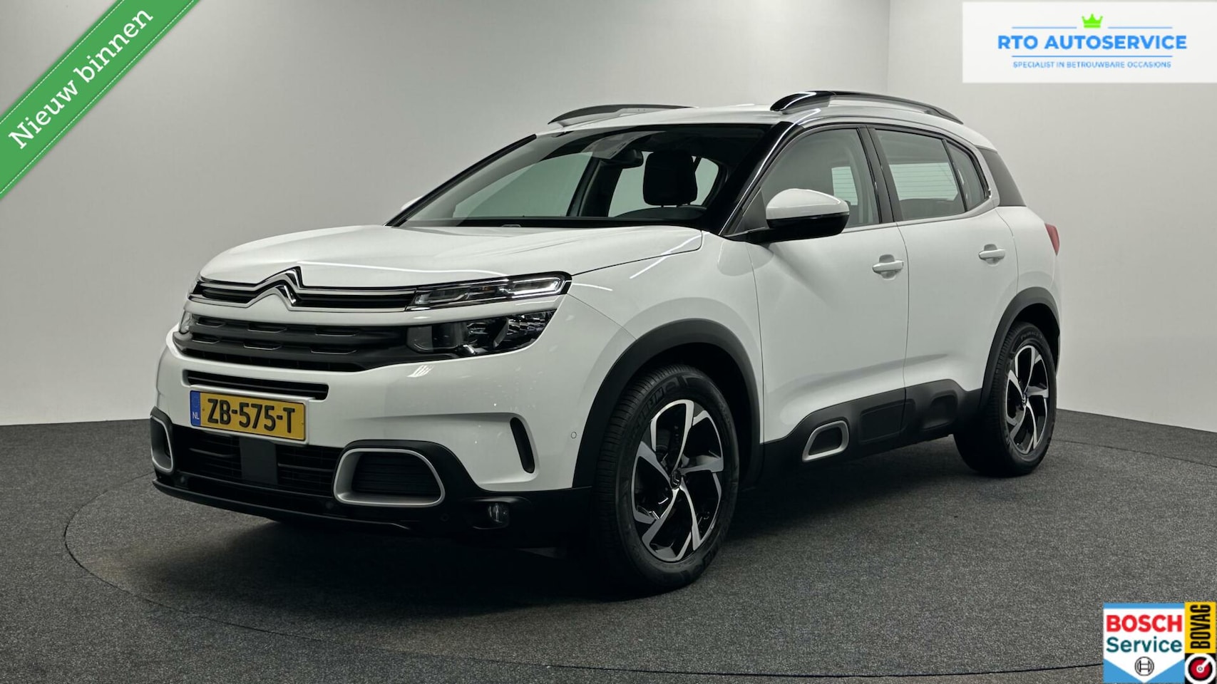 Citroën C5 Aircross - 1.2 PureTech Live 1.2 PureTech Live - AutoWereld.nl