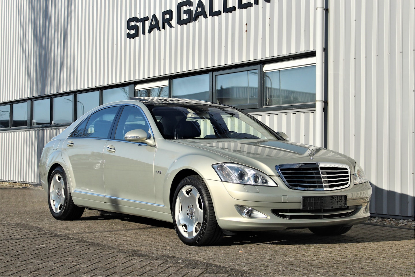 Mercedes-Benz S-klasse - S 600 Lang Designo Youngtimer - AutoWereld.nl