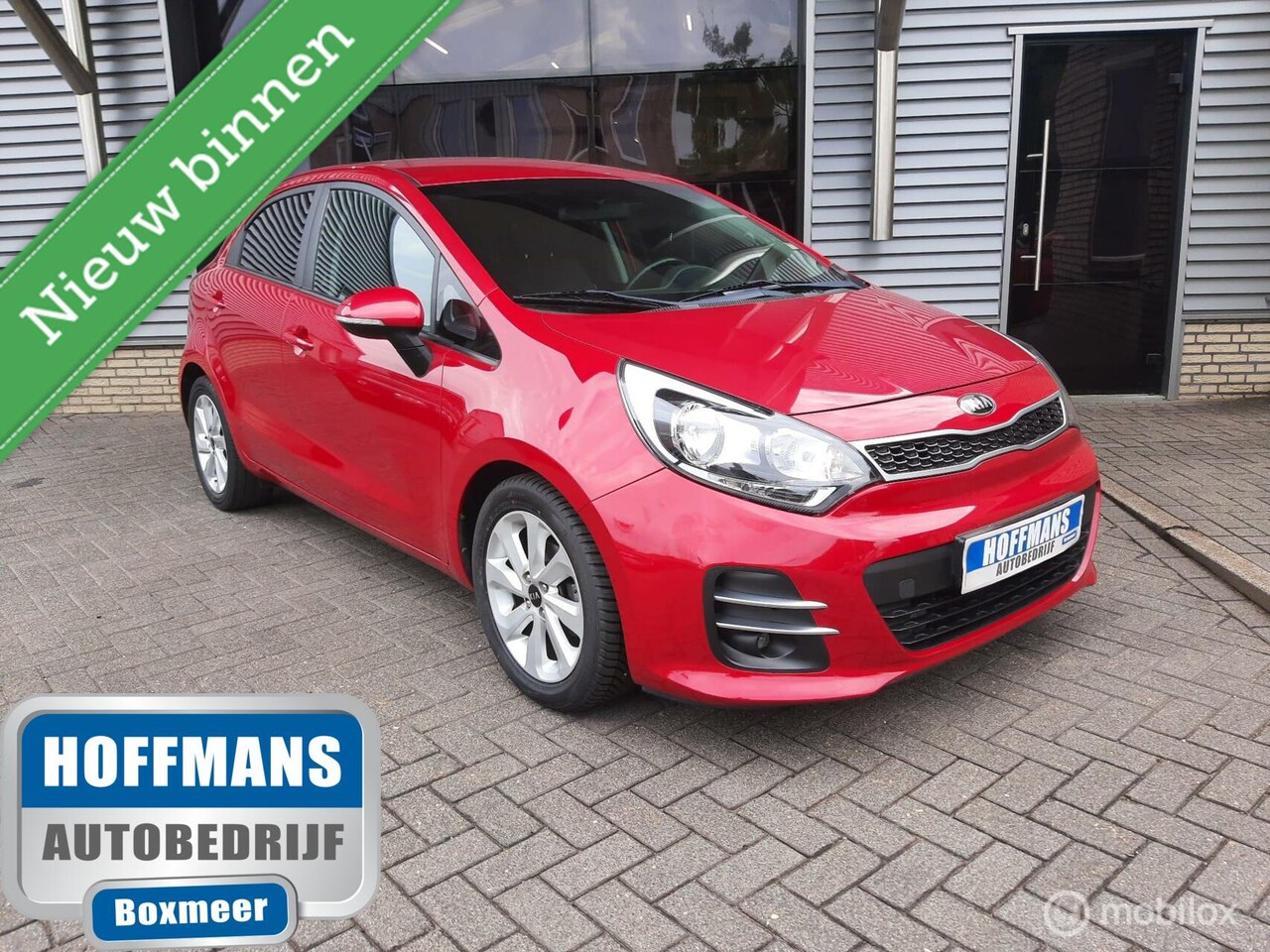 Kia Rio - 1.2 CVVT ExecutiveLine 1.2 CVVT ExecutiveLine - AutoWereld.nl