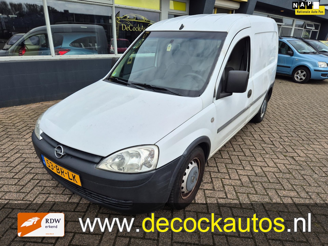 Opel Combo - 1.7 DTI/TREKHAAK - AutoWereld.nl