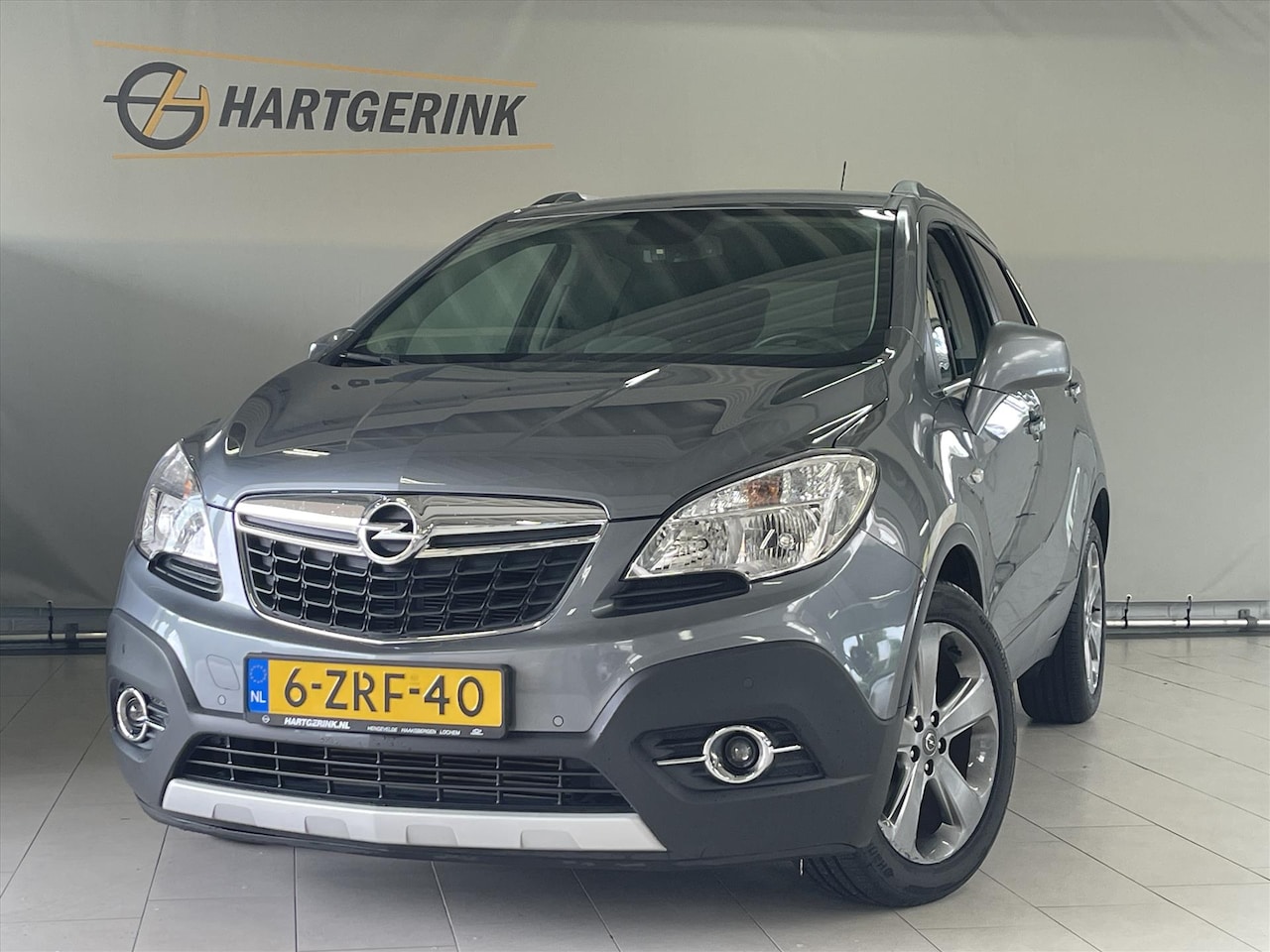 Opel Mokka - 1.4 Turbo 140PK Start/Stop Cosmo *NAVI/CAMERA* - AutoWereld.nl