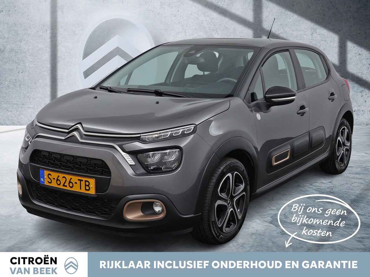 Citroën C3 - PureTech 83pk C-Series | Rijklaar | Navi | - AutoWereld.nl