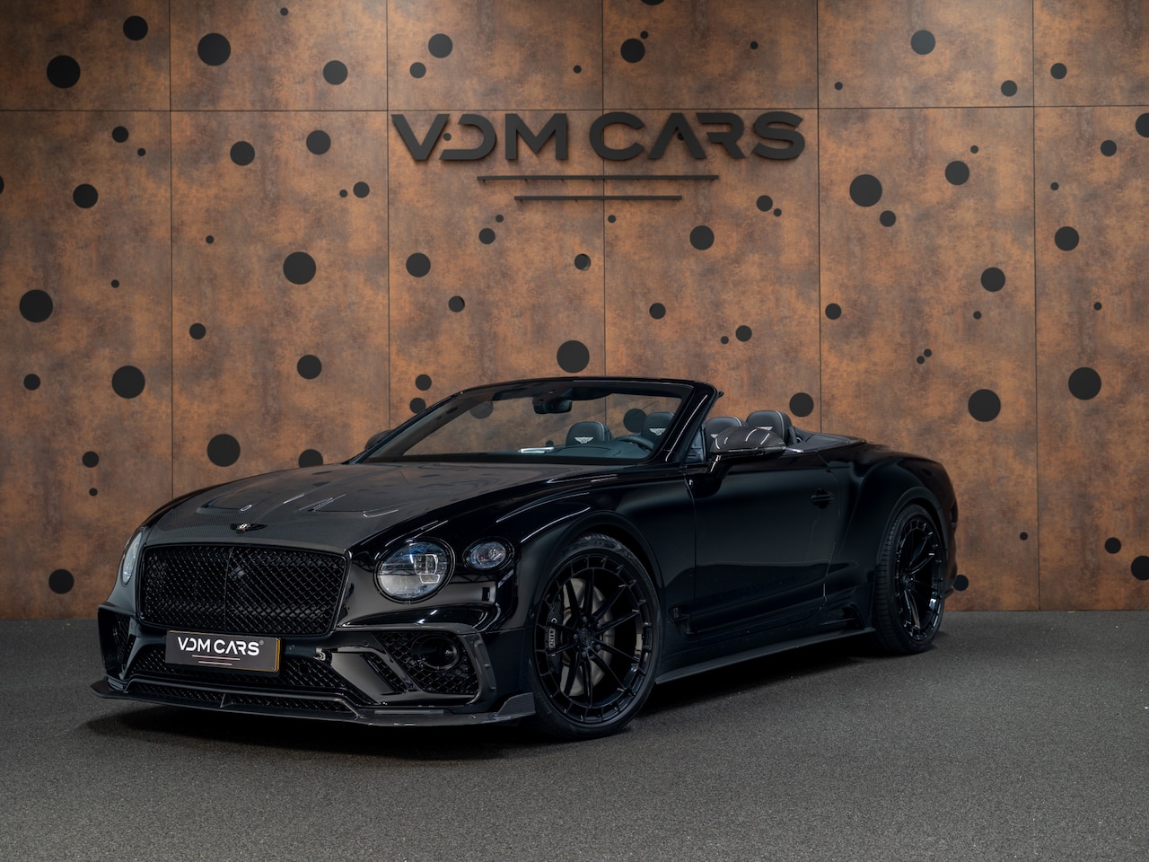 Bentley Continental GTC - 6.0 W12 Mansory | Mulliner | Touring | Seat Comfort | City spec | - AutoWereld.nl