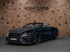 Bentley Continental GTC - 6.0 W12 Mansory | Mulliner | Touring | Seat Comfort | City spec |