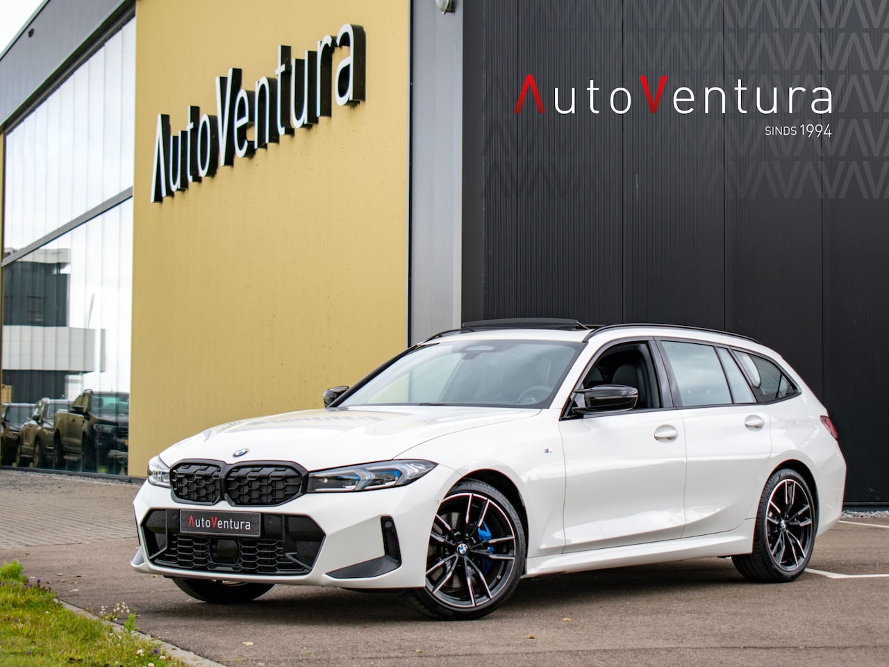 BMW 3-serie Touring - M340i xDrive EXPORT PRICE - AutoWereld.nl