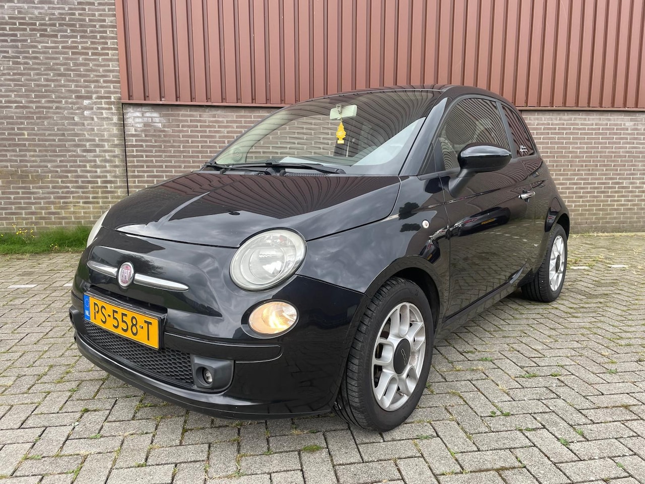 Fiat 500 - 1.2 Lounge Clima APK NAP Leer - AutoWereld.nl