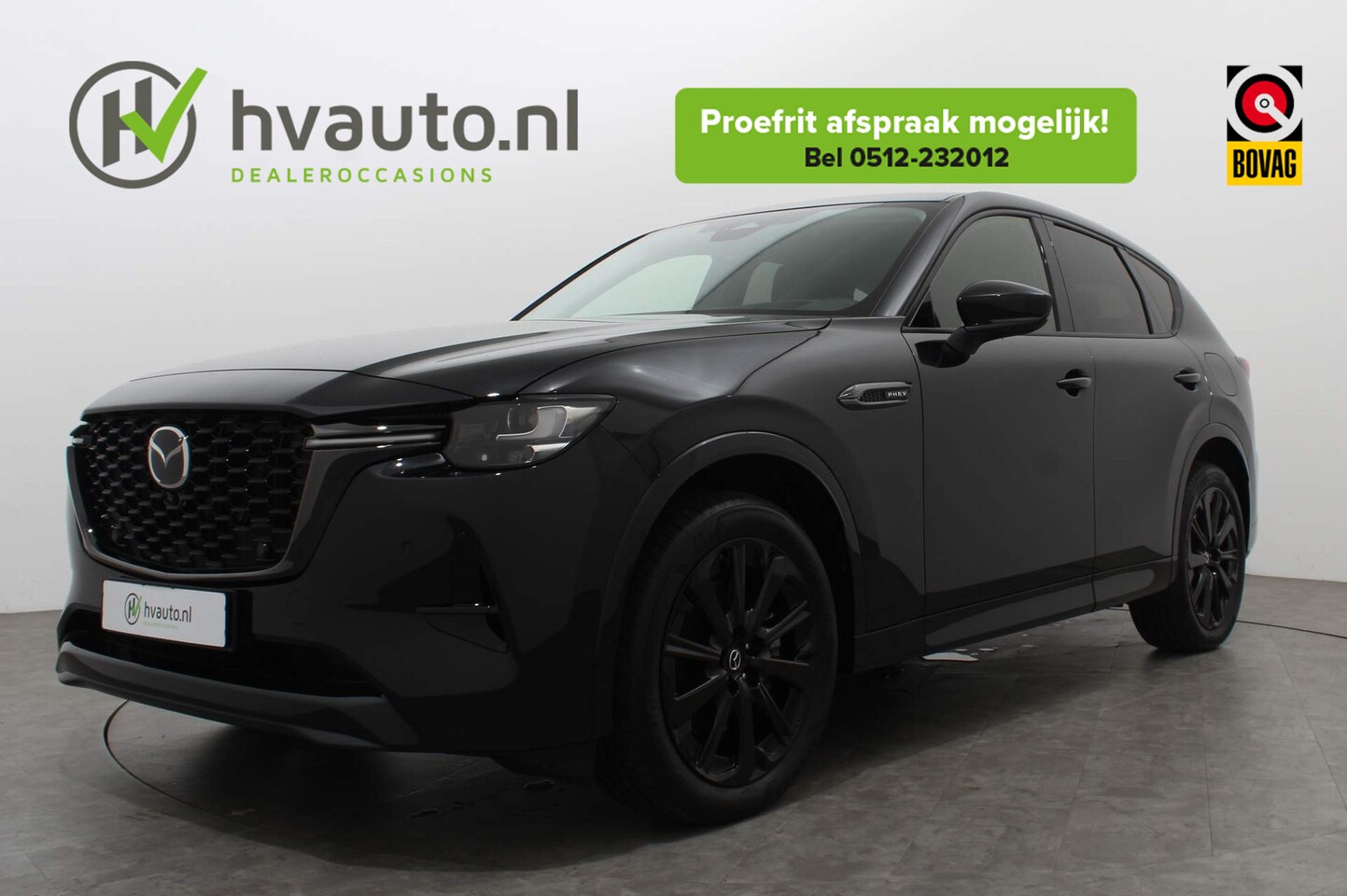 Mazda CX-60 - 2.5 E-SKYACTIVE PHEV 327PK HOMURA AUT. | Driver Ass Pack | Convenience & Sound Pack - AutoWereld.nl