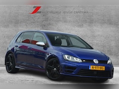 Volkswagen Golf - 2.0 TSI R 4Motion | Navigatie | Leer | Lane assist | ACC | Keyless | Camera | Lapiz blue |