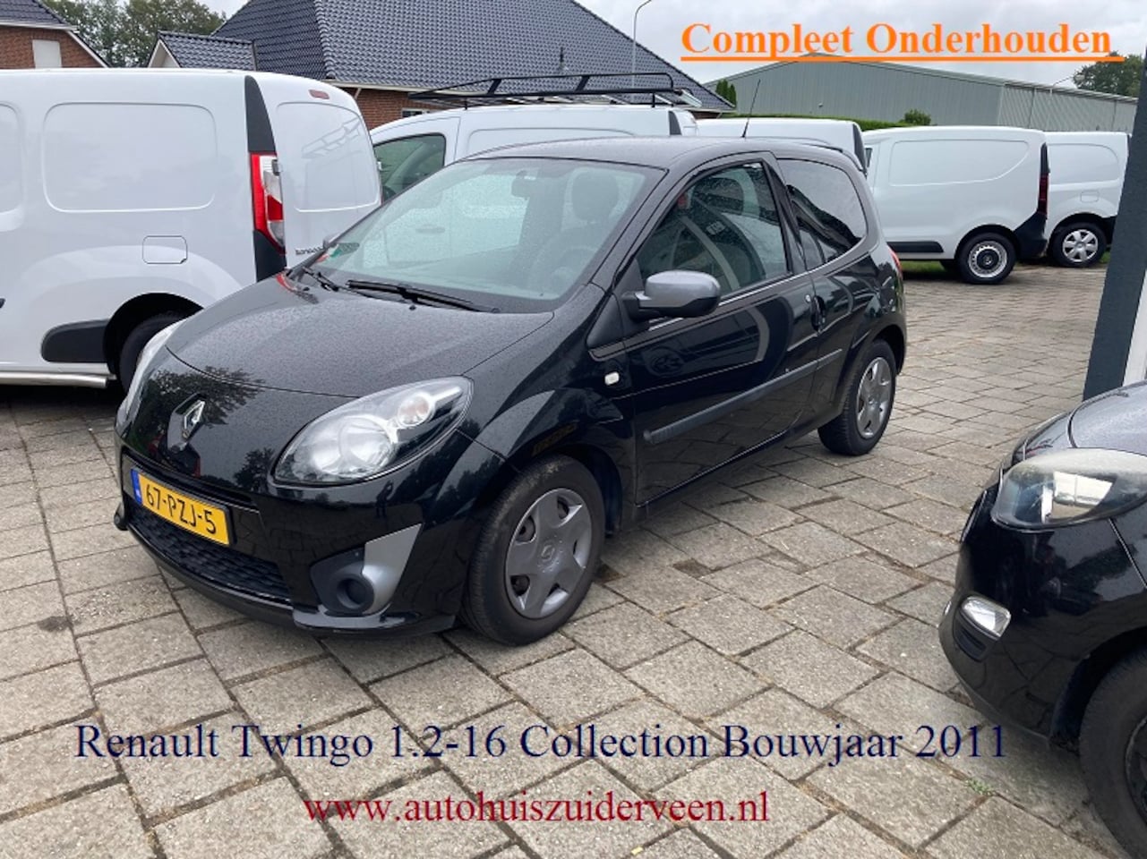 Renault Twingo - 1.2 16V 75pk Collection Airco Boekjes - AutoWereld.nl