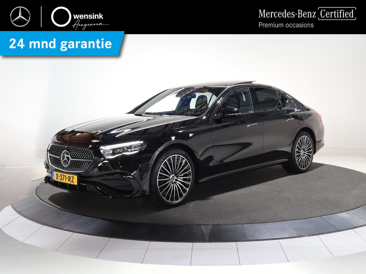 Mercedes-Benz E-klasse - 300 e AMG Line | Night | Panoramadak | Trekhaak | Burmester | Sfeerverlichting | Head-up d - AutoWereld.nl