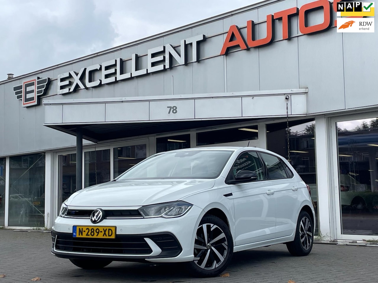 Volkswagen Polo - 1.0 TSI Life | R Line - AutoWereld.nl