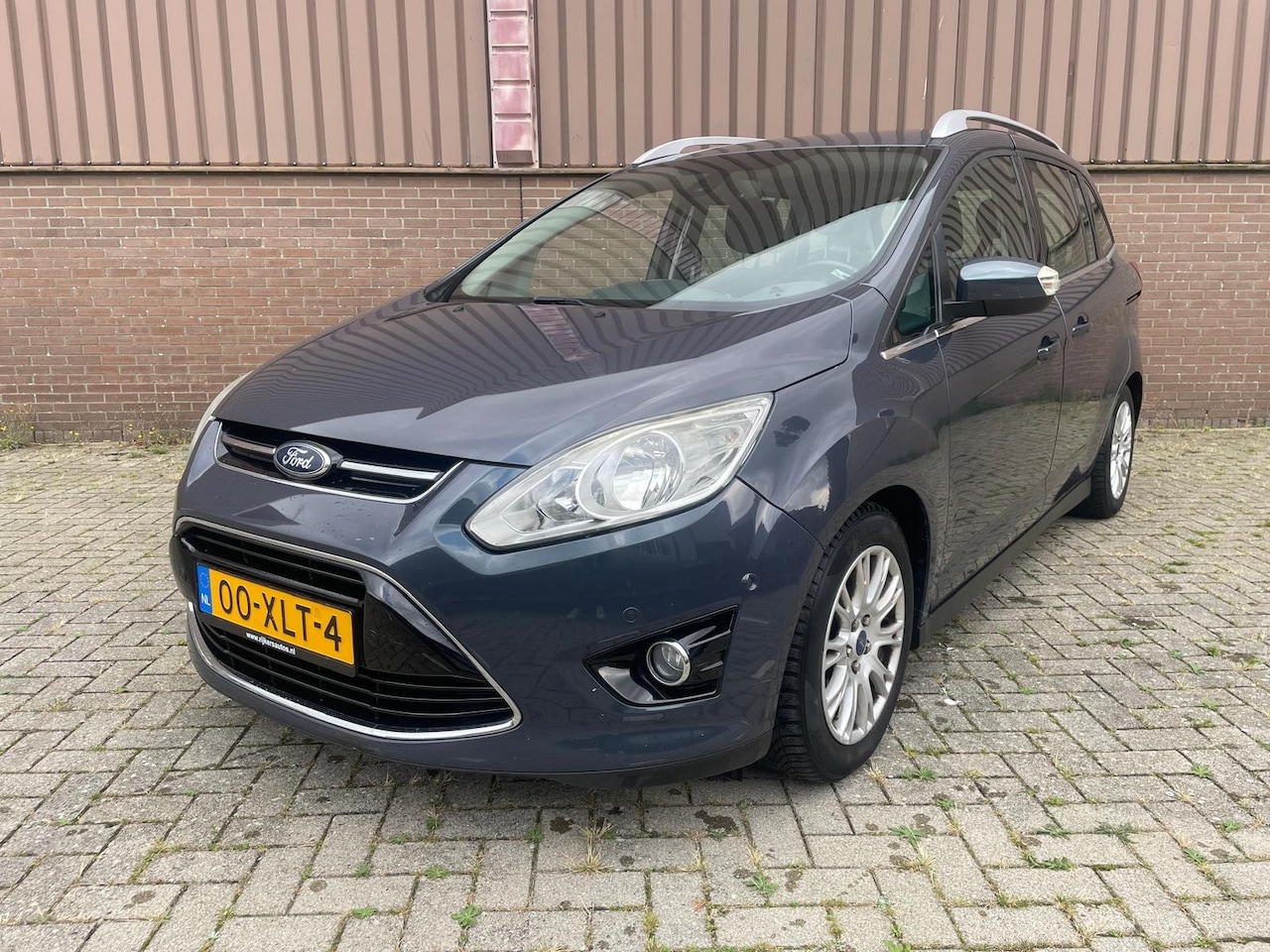 Ford Grand C-Max - 1.6 Titanium 7p. Navi. Clima APK - AutoWereld.nl