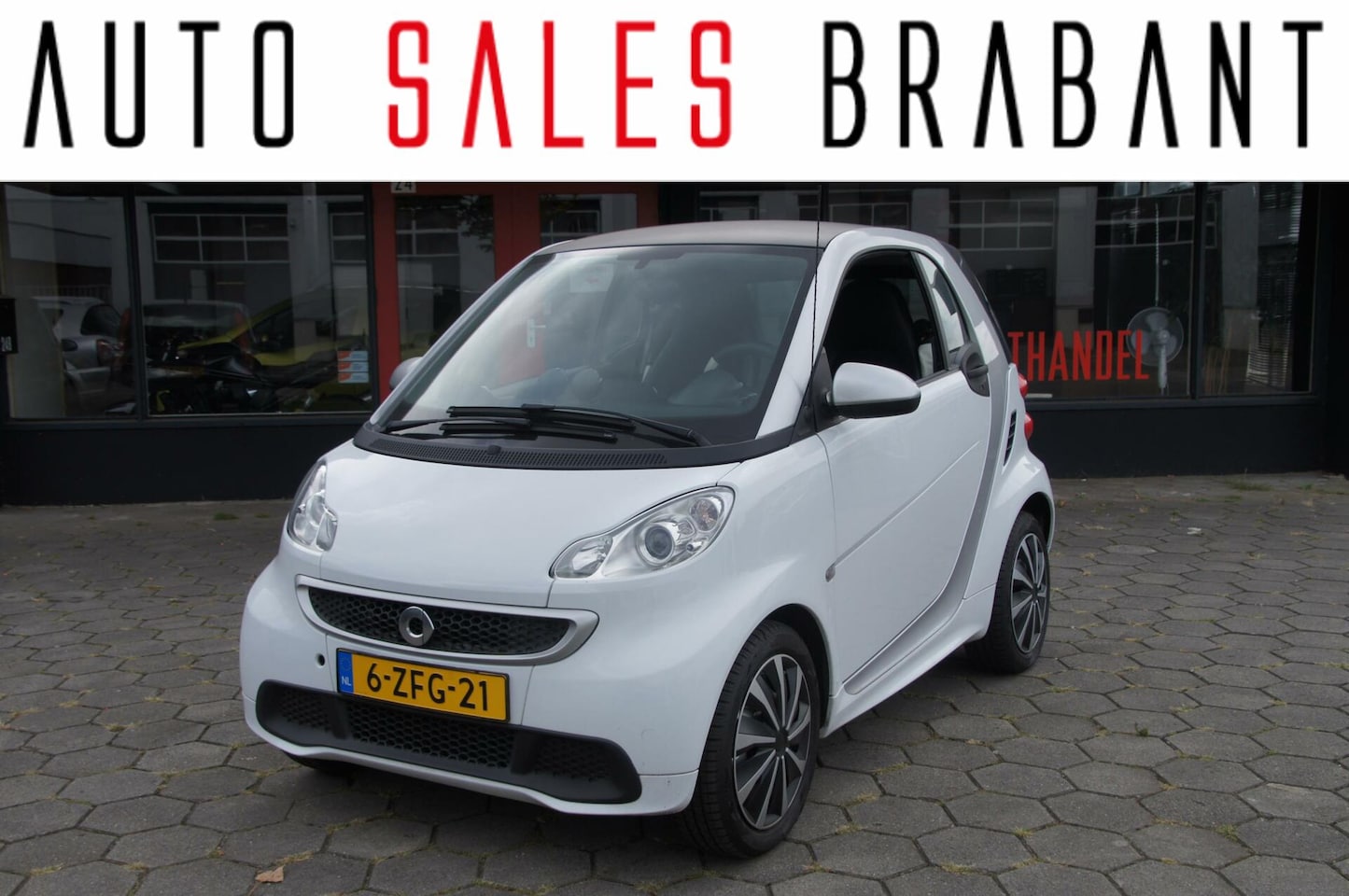 Smart Fortwo coupé - Electric drive Electric drive - AutoWereld.nl