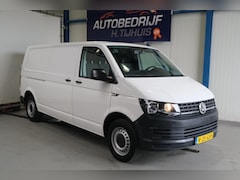 Volkswagen Transporter - 2.0 TSI L2H1 Benzine - 2x schuifdeur, Airco, Crusie, PDC, Standkachel, Trekhaak