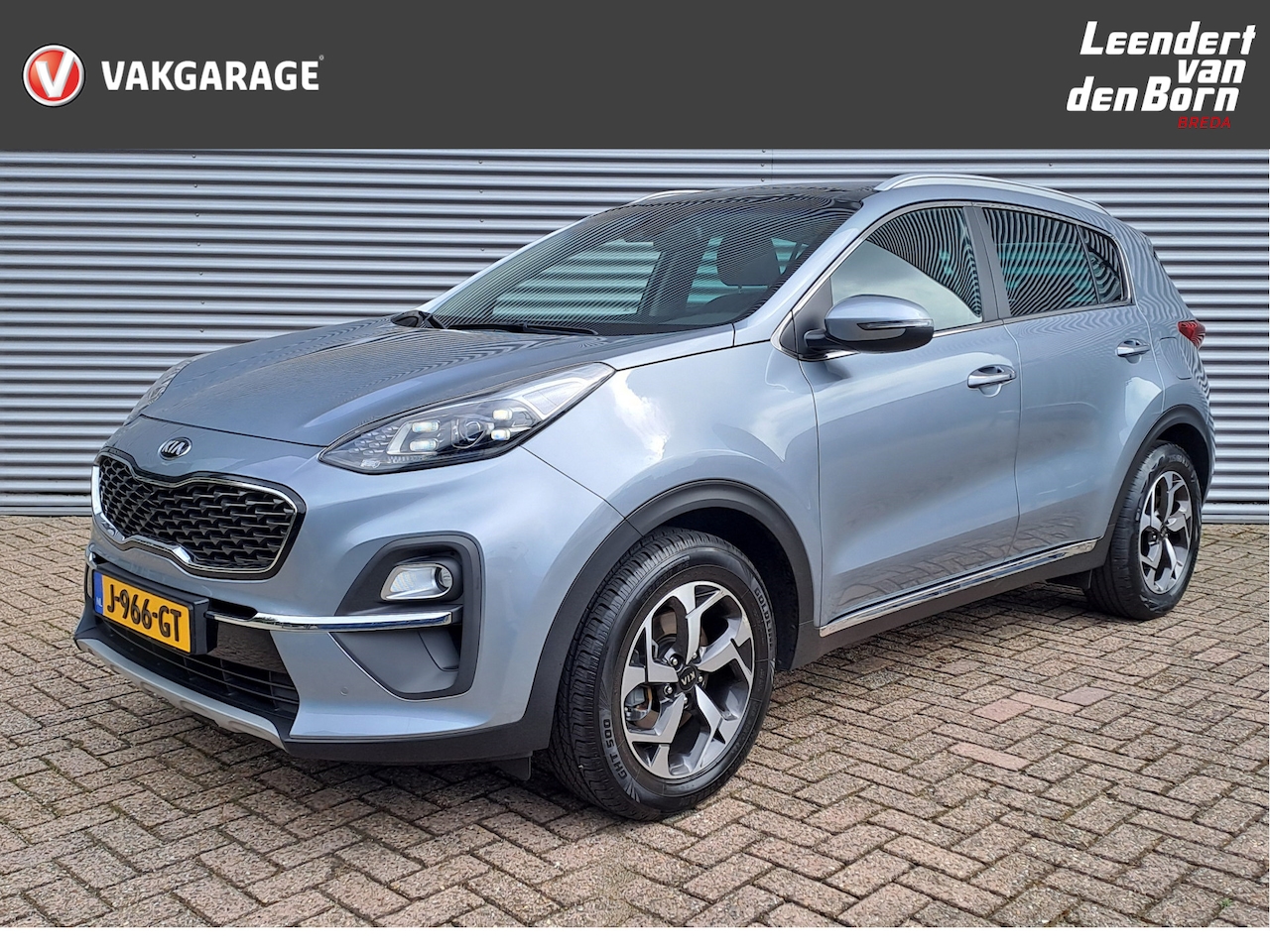 Kia Sportage - 1.6 T-GDI DCT7 DynamicPlusLine | Leer| Navi | Automaat | Camera - AutoWereld.nl