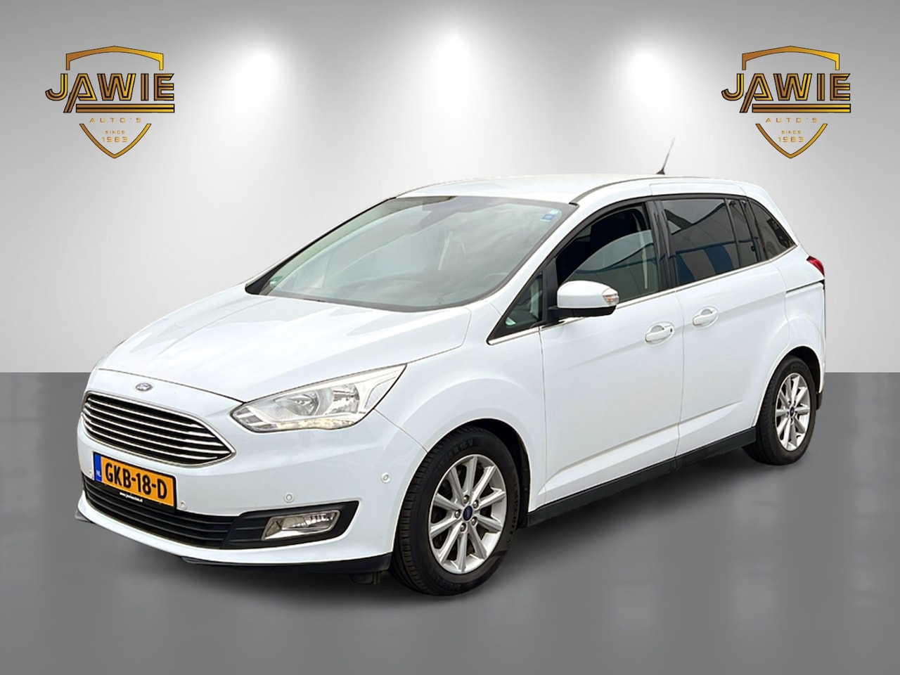 Ford Grand C-Max - 1.0 Titanium Nieuwstaat grand c max - AutoWereld.nl