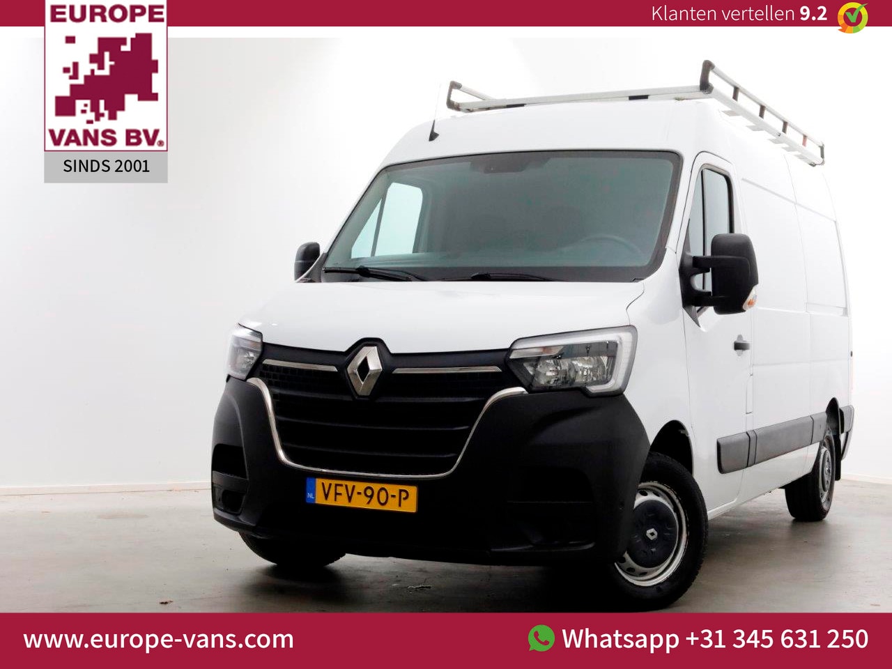 Renault Master - T35 2.3 dCi 135pk L2H2 Airco/Navi/Camera 04-2020 - AutoWereld.nl