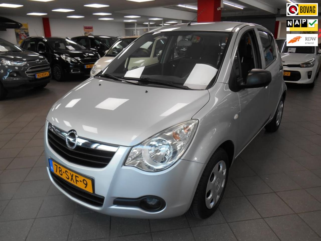 Opel Agila - 1.0 Selection 1.0 Selection - AutoWereld.nl