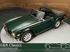 Triumph TR6 - Gerestaureerd | Surrey Top | 1973