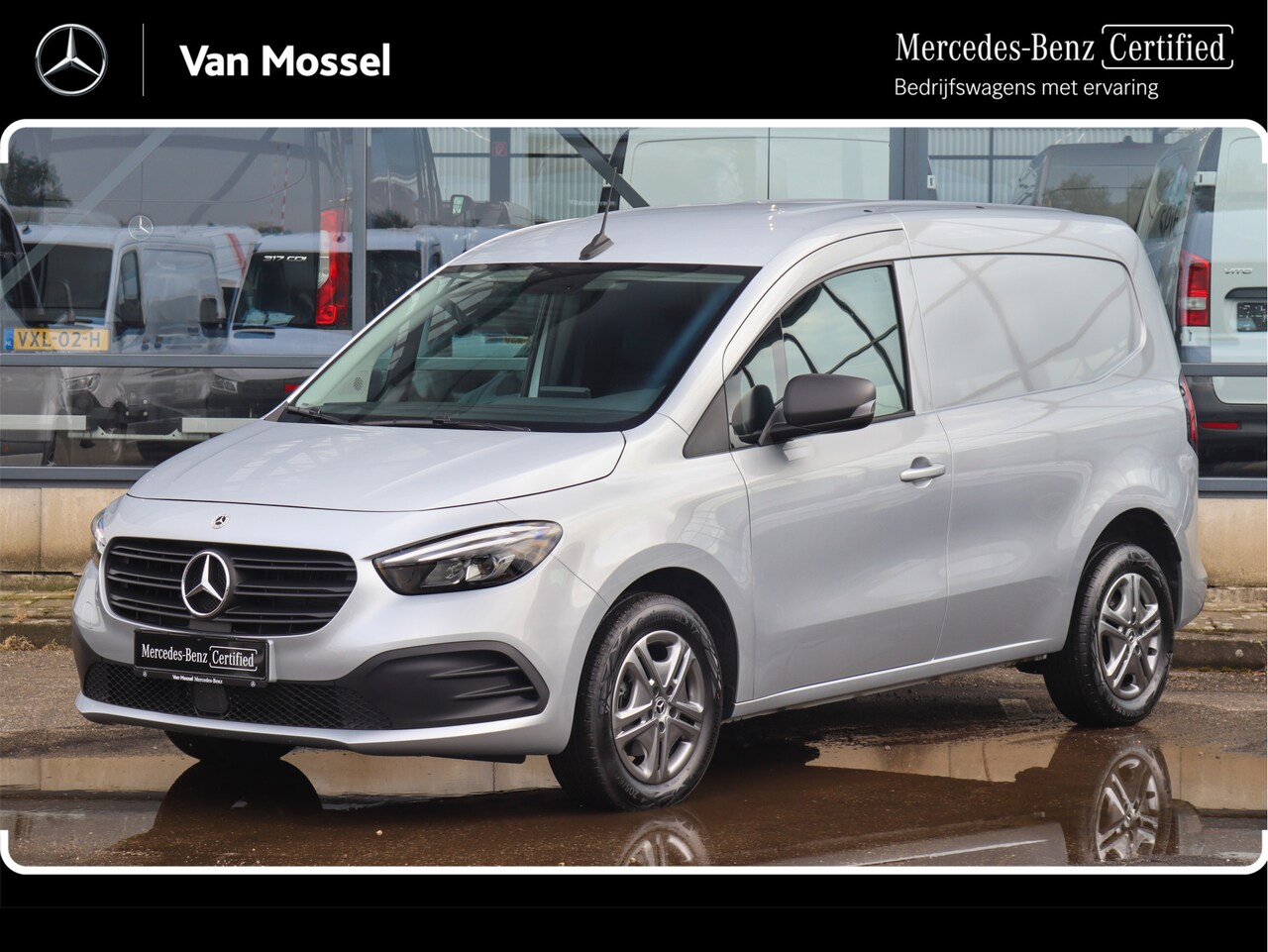 Mercedes-Benz Citan - 112 CDI L1 Pro | AIRCO/MBUX/AUTOMAAT | Certified - AutoWereld.nl