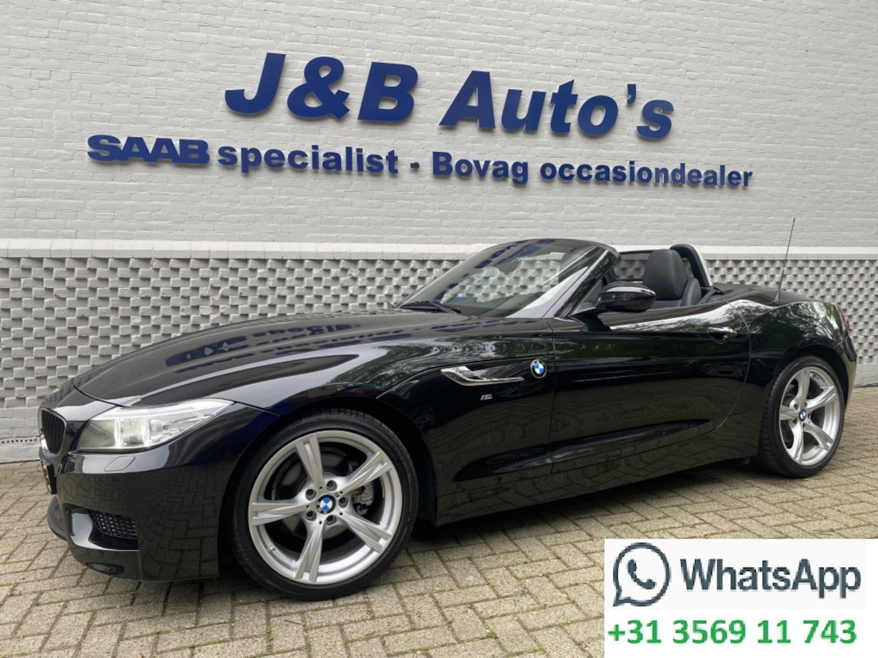 BMW Z4 Roadster - sDrive18i Executive M sport Leer Navigatie - AutoWereld.nl