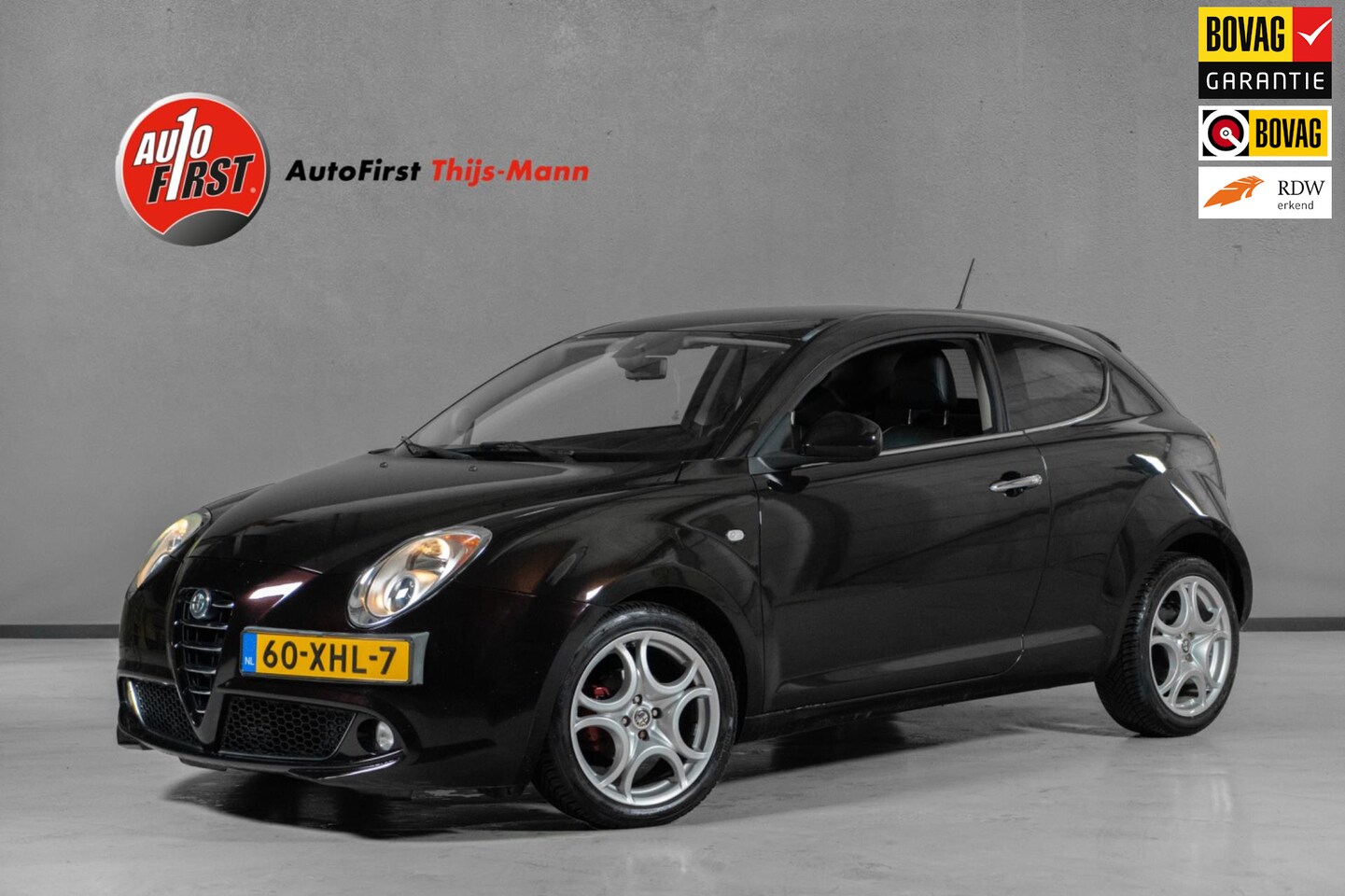 Alfa Romeo MiTo - 0.9 TwinAir Progression 0.9 TwinAir Progression - AutoWereld.nl